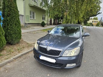 Škoda octavia 2 facelift 1.6tdi - 2
