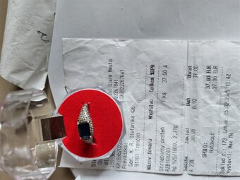 strieborne prstene - 2