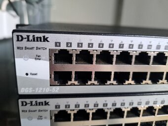 Gigabitový Smart Switch D-Link DGS-1210-52 (48+4 porty) - 2