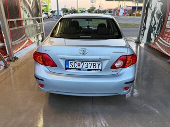 Toyota Corolla 1.4 diesel 2008 - 2