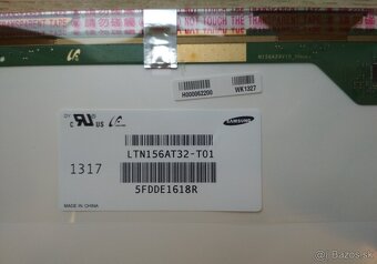 LED display 15.6" pre notebook 40pin LTN156AT32-T01 - 2