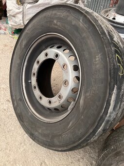 Michelin 385/55r22,5 X line antisplash - 2