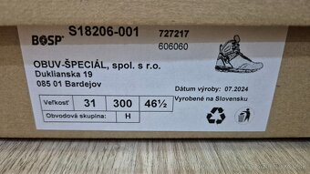 Bosp Taras stredné 46,5 - 2