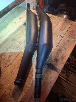 Výfuky Jawa 350 640 - 2