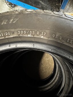 205/55R17 letne matador - 2