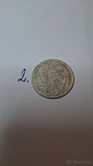 Grajciar,toliar, stara minca M.THERESIA - 2