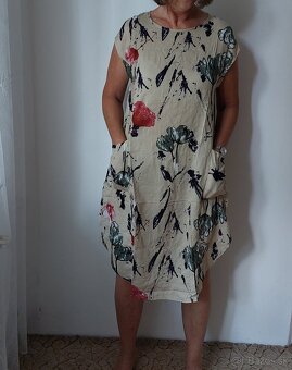 Letné šaty-NOVÉ - 2