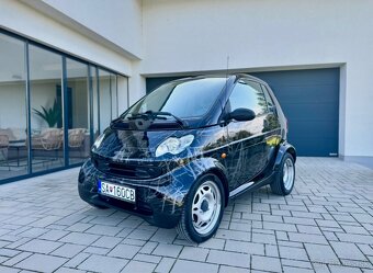 Predám Smart ForTwo kabriolet automat klíma - 2