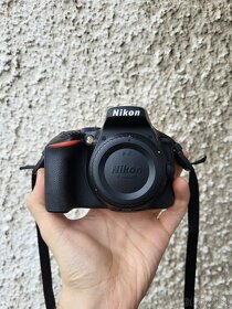 Predám fotoaparát Nikon D5600 - 2