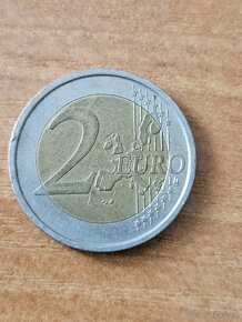 predám 2 eurové mince ,,, - 2