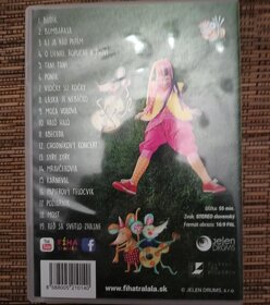 Pesničkové DVD - Fíha Tralala - Bumbarasa - 2
