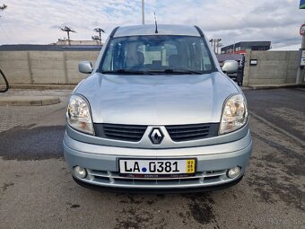 Predám Renault Kangoo 1.6 benzín...Klíma,8xgumy - 2