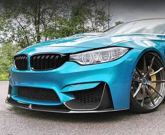 Predný Lip BMW M3/M4 F80/F82 FullCarbon - 2
