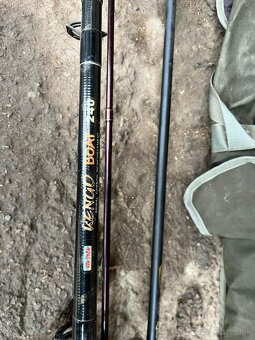Pruty Daiwa Michel Robinson navijaky Giant Fishing Okuma - 2