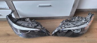 Predné svetlá BMW E60/61 xenon, bez natáčania, predfacelif - 2