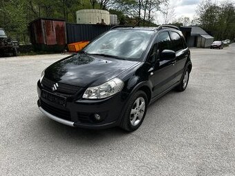Suzuki SX4 1.6 Urban Line S pohonom 4x4 Swift yeti tiguan - 2