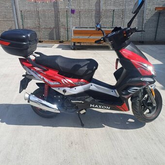 Skúter Maxon Matador 125 červený - 2
