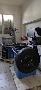 Prezúvačka + vyvažovačka 3D AUTOMATY,ZÁRUKA - 2