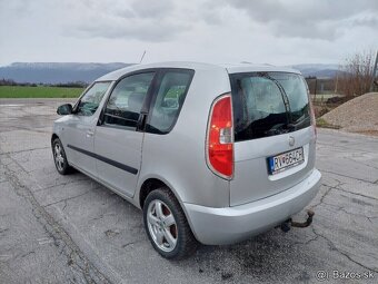 ŠKODA ROOMSTER 1.4 TDI - 2