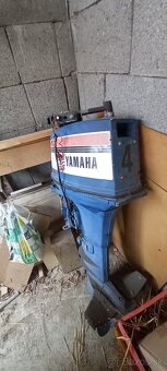 Zavesny lodny motor YAMAHA 40 - 2