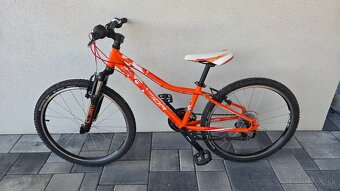 Predám dievčensky bicykel Superior Paint 24 XC, TOP stav. - 2