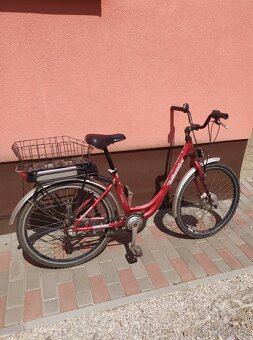 Elektrický bycikel liberty - 2