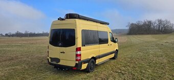 Obytný Mercedes Benz Sprinter 316 CDI Automat 7G , Videa - 2