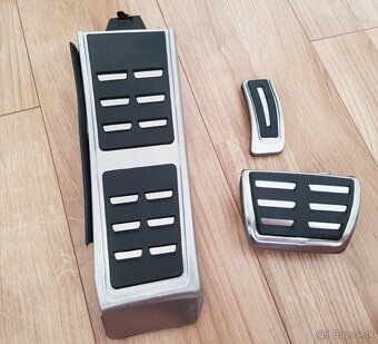 AUDI sportove pedale naslapy - A3 A4 A5 A6 A7 Q5 Q7 - 2