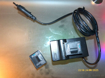 gopro 3+ silver black nabijacka s 2x bateriamy - 2
