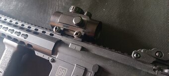 SA ar15 aeg 1,7J, mensi upgrade - 2