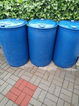 Sudy 220l, plastové sudy 220l - 2