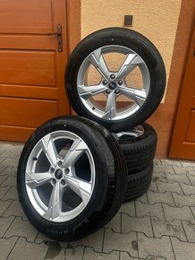 5x112 R18 8J ET39 Audi A6 C8 + 225/55 R18 102Y (2024) - 2