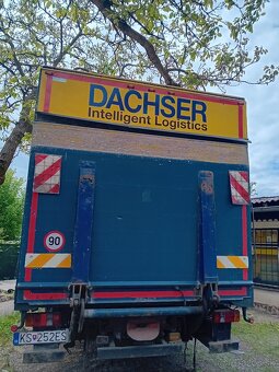 Predám DAF na náhradné diely. - 2