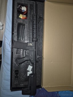 Delta armory M4 AR15 SilentOps9 " Charlie + SQUARE red dot - 2