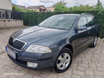 ✅ŠKODA OCTAVIA II COMBI 1.9 TDI 77KW ANBIENTE ŤAŽNÉ ✅ - 2