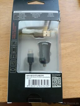 Micro USB autonabíjačka - 2