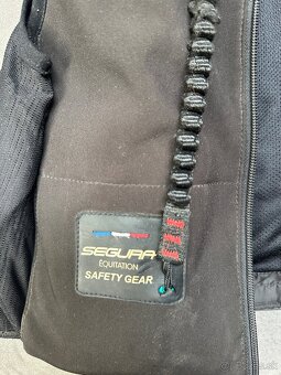 Air bag vesta na koňa - 2