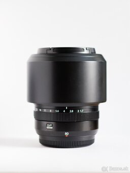 Fujifilm GF 80mm 1.7 - 2