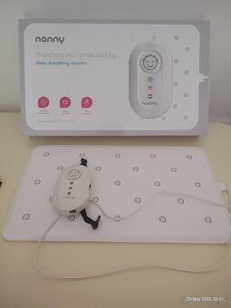 Monitor dychu nanny - 2