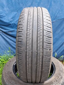 Ponúkam 2 letné pneumatiky Dunlop Grandtrek 225/60 R18 - 2