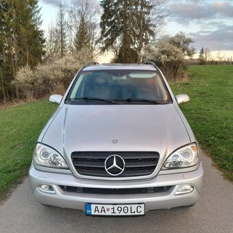 Mercedes-Benz ML 270 CDI AUTOMAT 4x4 - 2