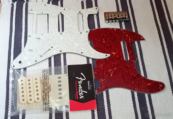 Gitarové snímače a hardware - 2