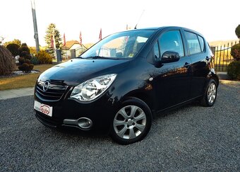 OPEL AGILA 1.0 12V BENZIN- 72tis KM - KLIMA, VYHREV SED - 2