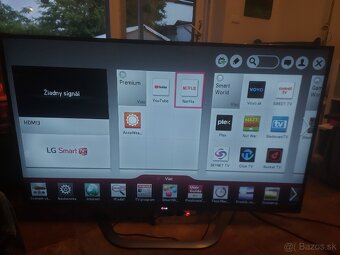 LG 55LA660S Smart 3D Hbb Tv Ľad 55" 140cm. - 2