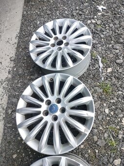 4ks alu disky orig. Ford 5x108 r17 - 2