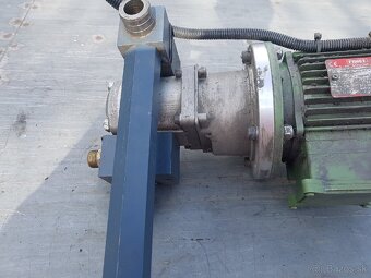 Elektromotor 1.1 kw s prevodovkou - 2