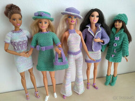 Kabáty oblečenie šaty rôzne pre bábiky barbie Ken - 2