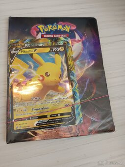 Pokemon Karty - zbierka vyše 200 kariet - Jumbo/Ex/Gx/V/VMax - 2