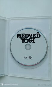 DVD film Medveď Yogi - 2
