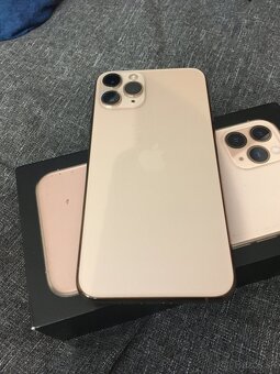 iPhone 11pro 512GB zlaty - 2